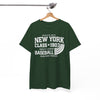 White Smoke New York Baseball T-Shirt – Athletic Dept Class 1903 Varsity tee