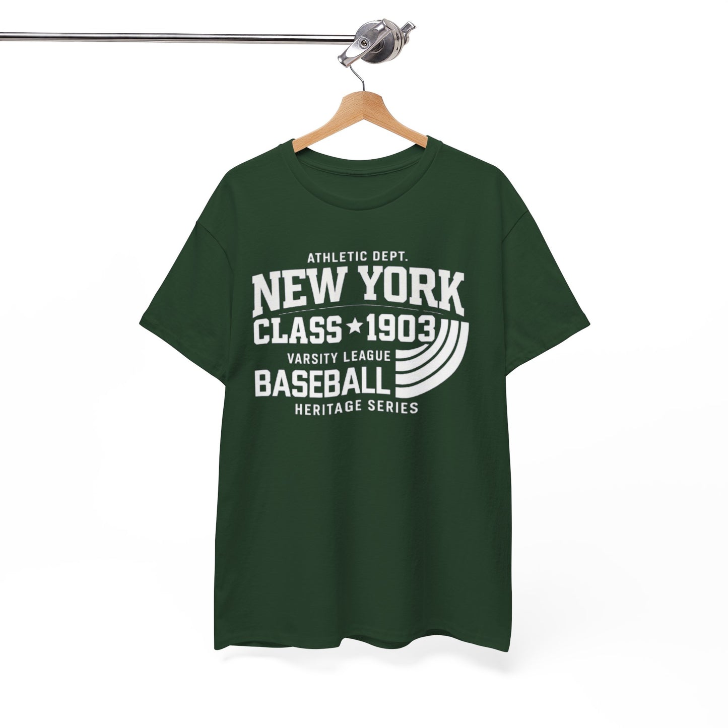 New York Baseball T-Shirt – Athletic Dept Class 1903 Varsity tee