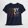 Lavender NYC 2024 Athletic Tee — New York Sport Graphic T-Shirt