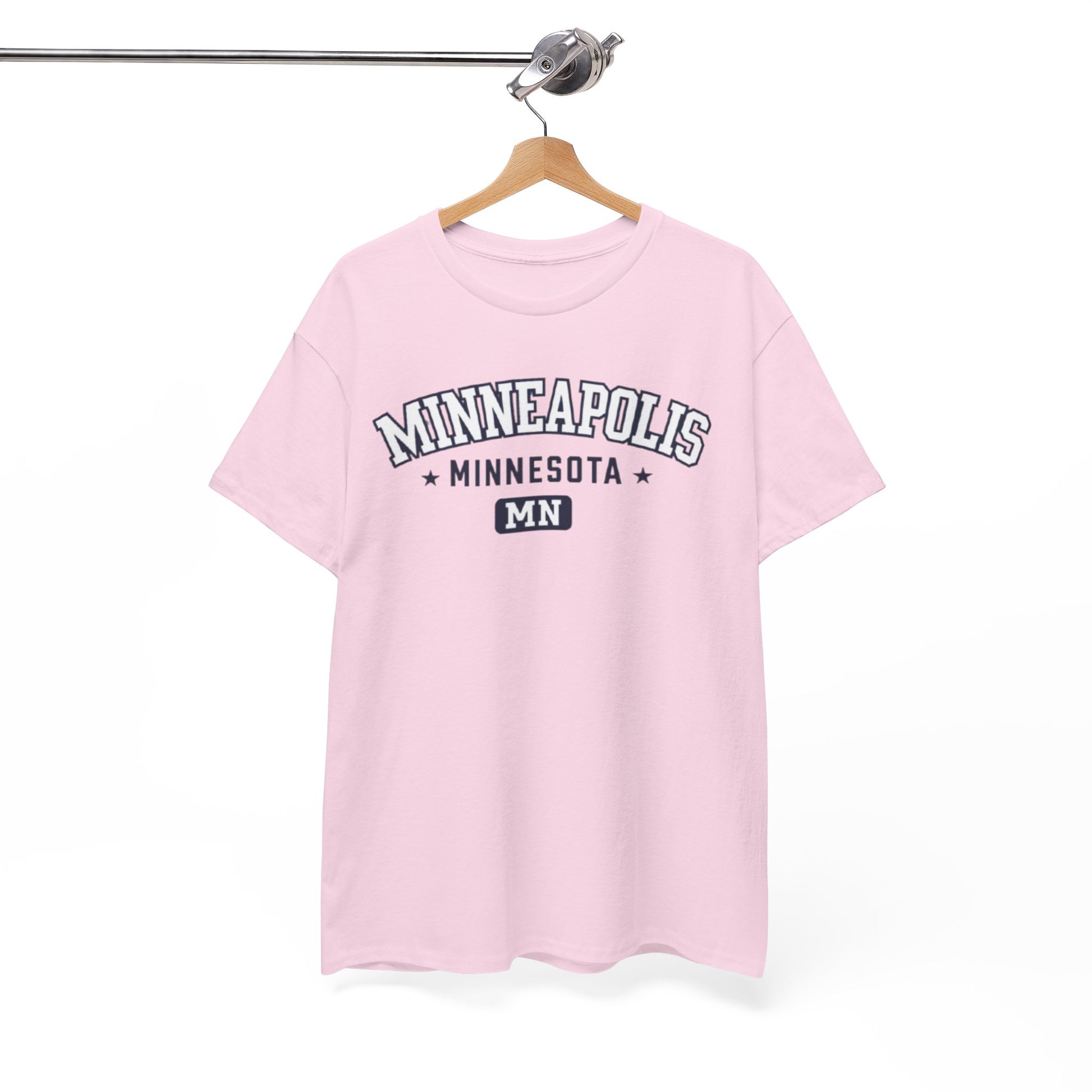 Minneapolis Minnesota MN Retro College T-Shirt — City  Tee streetwear fashion product image 4