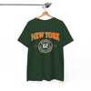 White Smoke New York Baseball Tee "62" Vintage Athletic T‑Shirt