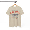 San Jose streetwear Bay Area Athletic T-Shirt — California college style graphic Tee