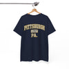 Pittsburgh 1787 PA T‑Shirt Vintage college-style lettering