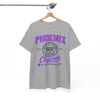 White Smoke Phoenix 602 Champs T-Shirt — Arizona Athletic Dept. Vintage Sport Tee