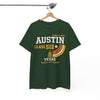 White Smoke Austin Class 512 Graphic T-Shirt – Capital City Athletic Streetwear Tee