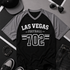 Las Vegas Football 702 T-Shirt – Game Day Streetwear City Tee