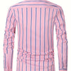 White Smoke Striped Business Shirt