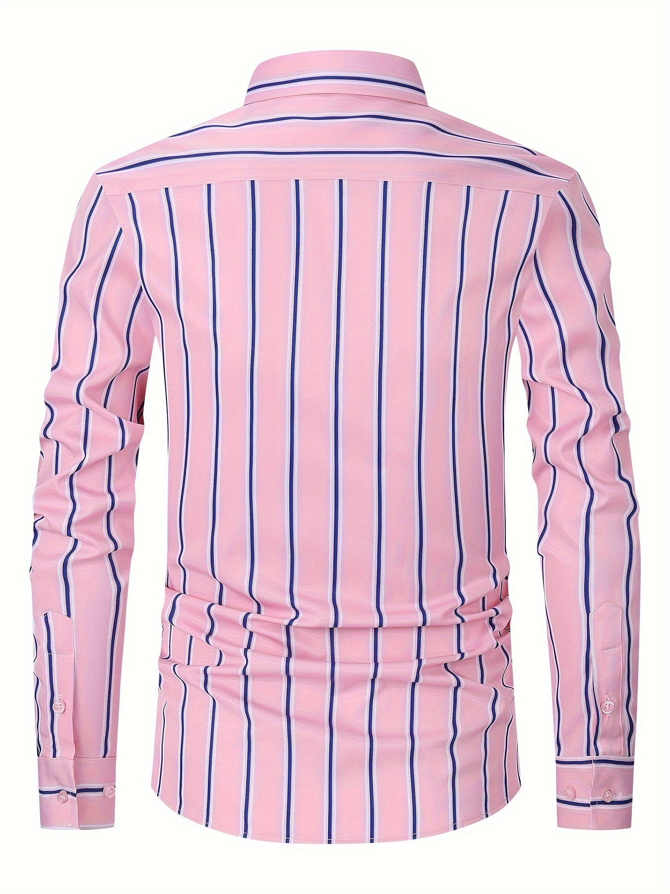 Striped Business Shirt