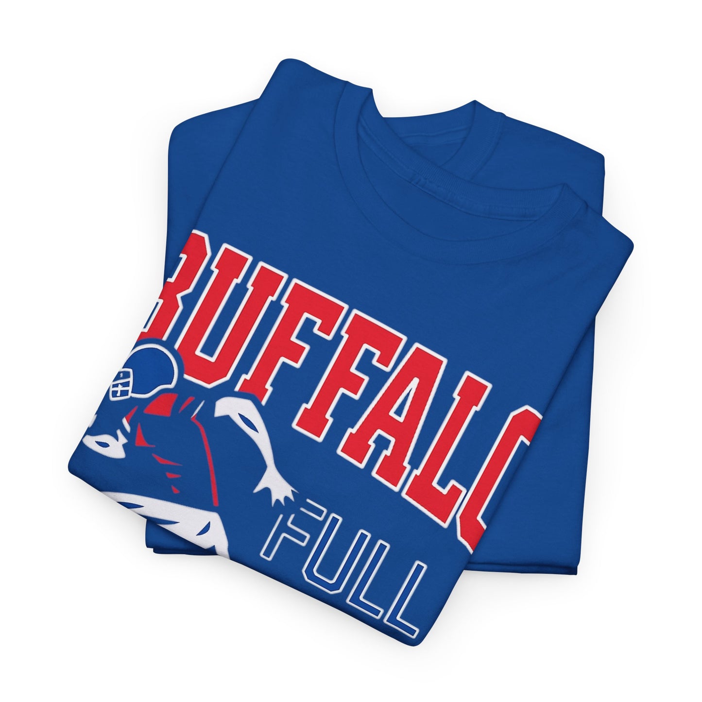 Buffalo Football Tee — "All In, No Limits" Player Graphic