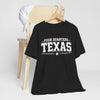 Dark Slate Gray Texas Football Shirt – Four Quarters Texas Dallas Game Day T Shirt