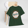 Lavender New York Baseball Club Tee — Vintage Metro League Graphic T-Shirt