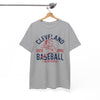 Cleveland Baseball Indians Vintage Logo Tee — Established 1901 Retro Sports T‑Shirt