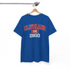 Cleveland Ohio Tee — Retro Collegiate City  T‑Shirt