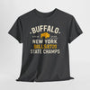 Dark Slate Gray Buffalo New York Bills 8720 State Champs T‑Shirt