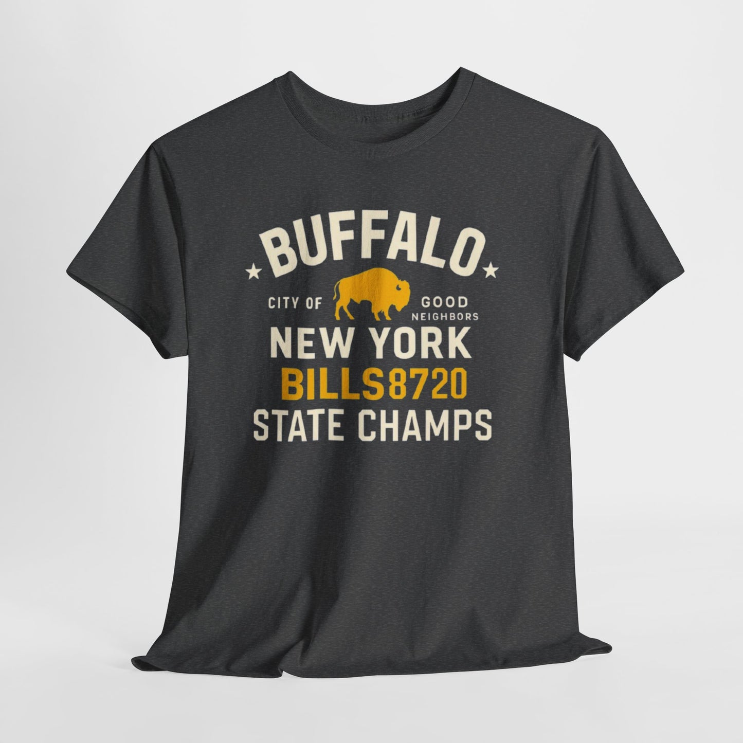 Buffalo New York Bills 8720 State Champs T‑Shirt
