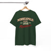 Minneapolis Minnesota 1856 Vintage Graphic Tee