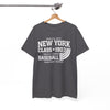 White Smoke New York Baseball T-Shirt – Athletic Dept Class 1903 Varsity tee