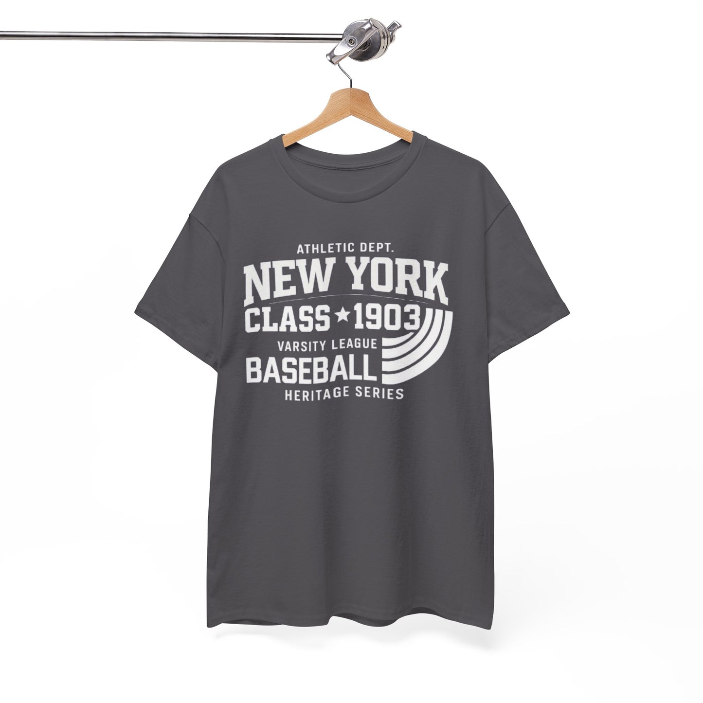 New York Baseball T-Shirt – Athletic Dept Class 1903 Varsity tee