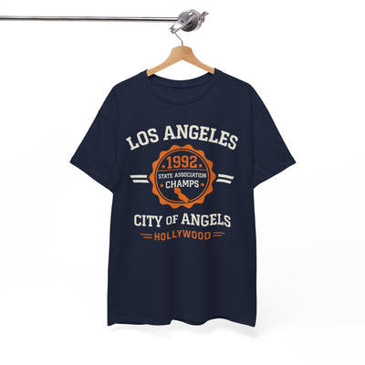 Los Angeles 1992 Champs T-Shirt — City of Angels Hollywood Vintage Tee – fan gear, nfl fan apparel, image 1.0
