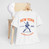 Lavender New York Baseball League T-Shirt – Vintage Athletic Streetwear Tee