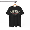 San Jose California Bay Area Tee — Vintage Collegiate Graphic T-Shirt
