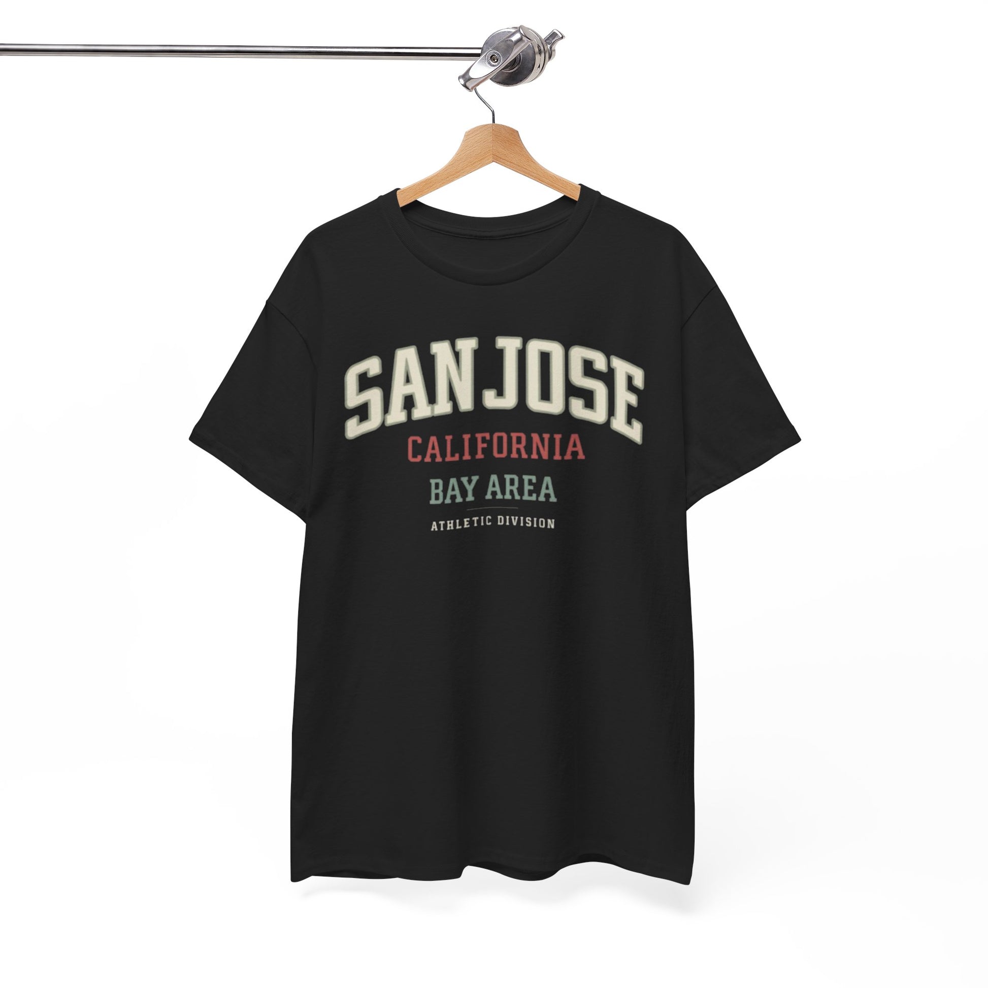 San Jose California Bay Area Tee — Vintage Collegiate Graphic T-Shirt streetwear fashion product image 3