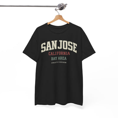 San Jose California Bay Area Tee — Vintage Collegiate Graphic T-Shirt
