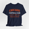 Dark Slate Gray Chicago Football EST 1920 Soldier Field Shirt – Vintage Monster of the Midway T Shirt