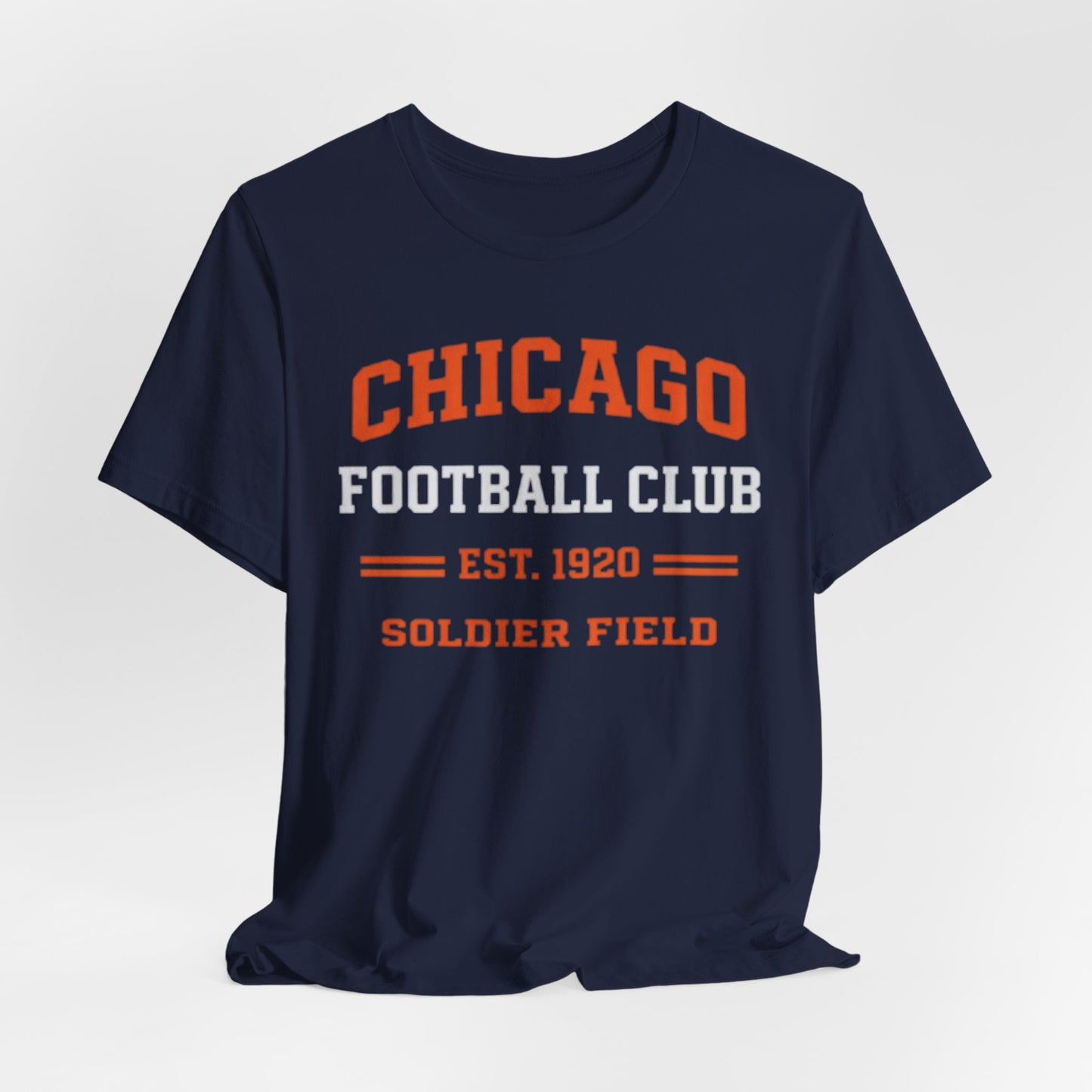 Chicago Football EST 1920 Soldier Field Shirt – Vintage Monster of the Midway T Shirt