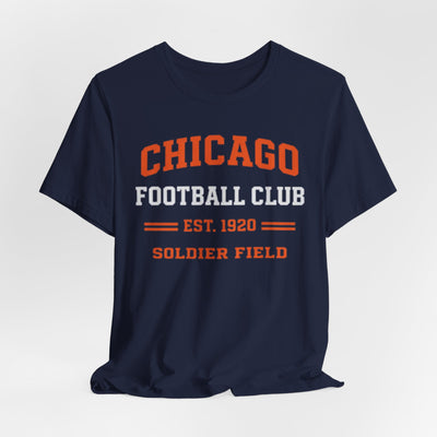 Dark Slate Gray Chicago Football EST 1920 Soldier Field Shirt – Vintage Monster of the Midway T Shirt
