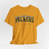 Packers Football T‑Shirt — Vintage Camo Lettering Tee – fan gear, nfl fan apparel, image 1.0