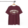 Minneapolis MN Retro City Tee — Minnesota USA Vintage Style