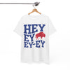 Hey Ey Ey-Ey Buffalo Bills Graphic Tee — Funny Buffalo Game Day Shirt