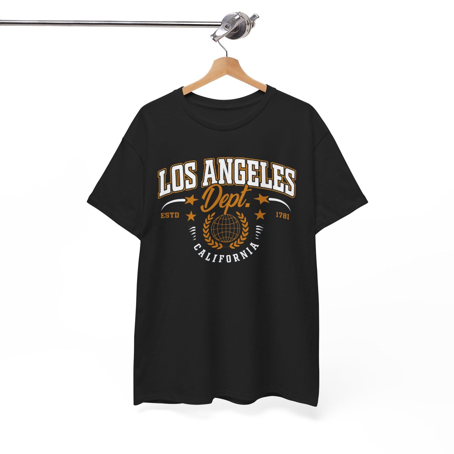 Los Angeles Dept. California Graphic Tee — Vintage Athletics T-Shirt