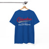 Columbus Ohio State Buckeyes T-Shirt — Retro Script City Tee S game day varsity apparel