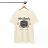 White Smoke Los Angeles Vintage Crest Streetwear T-Shirt – City of Angels West Coast Style