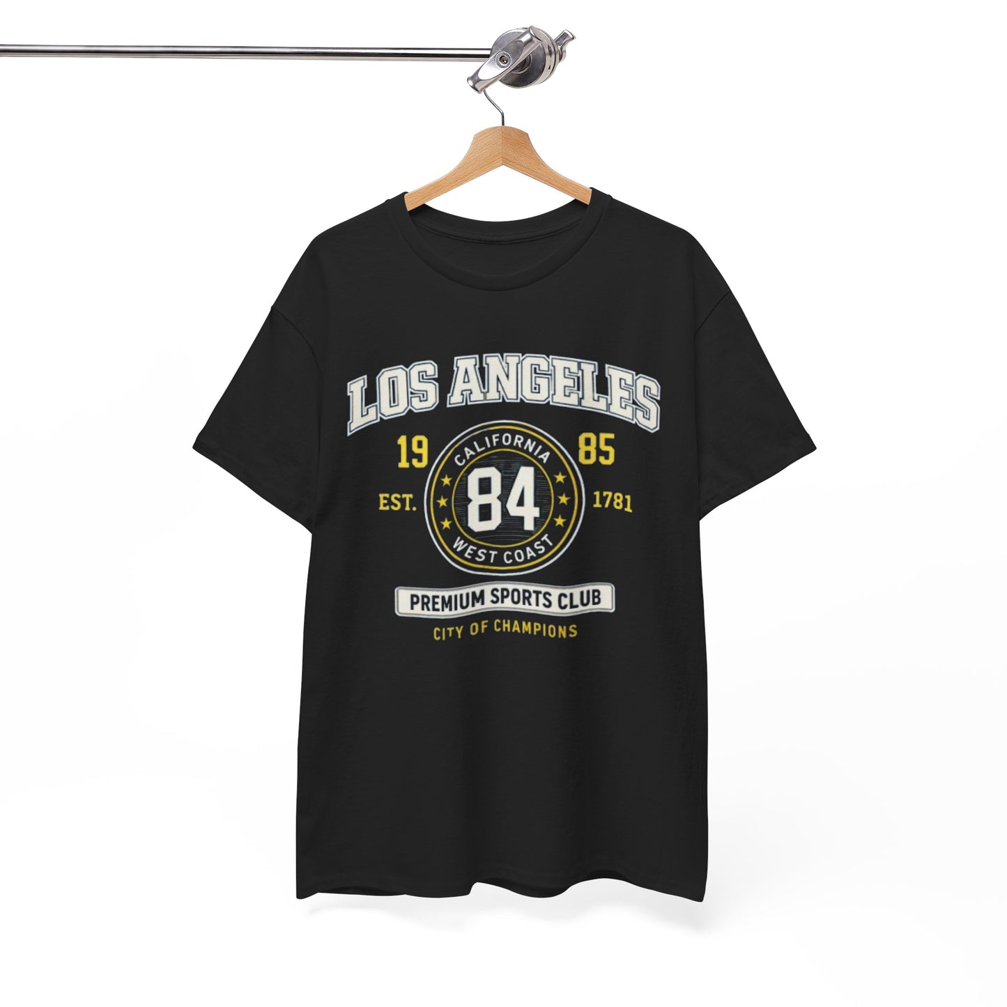 Los Angeles 84 Vintage Sports T‑Shirt — Premium Collegiate Tee