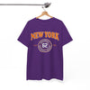 White Smoke New York Baseball Tee "62" Vintage Athletic T‑Shirt