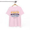 White Smoke Athletic Los Angeles California Tee — Vintage West Coast Sports T-Shirt