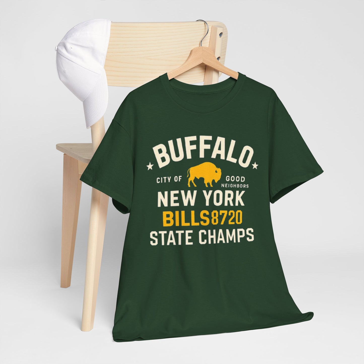 Buffalo New York Bills 8720 State Champs T‑Shirt