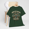 Lavender Iron City Culture Built by Work Raised by Steel T-Shirt – Industrial Worker Vintage Graphic Tee