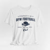 Lavender DFW Dallas Football Club Tee — Property of DFW Football Short Sleeve Shirt