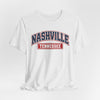 Lavender Nashville Tennessee T Shirt Vintage Varsity 90s Streetwear