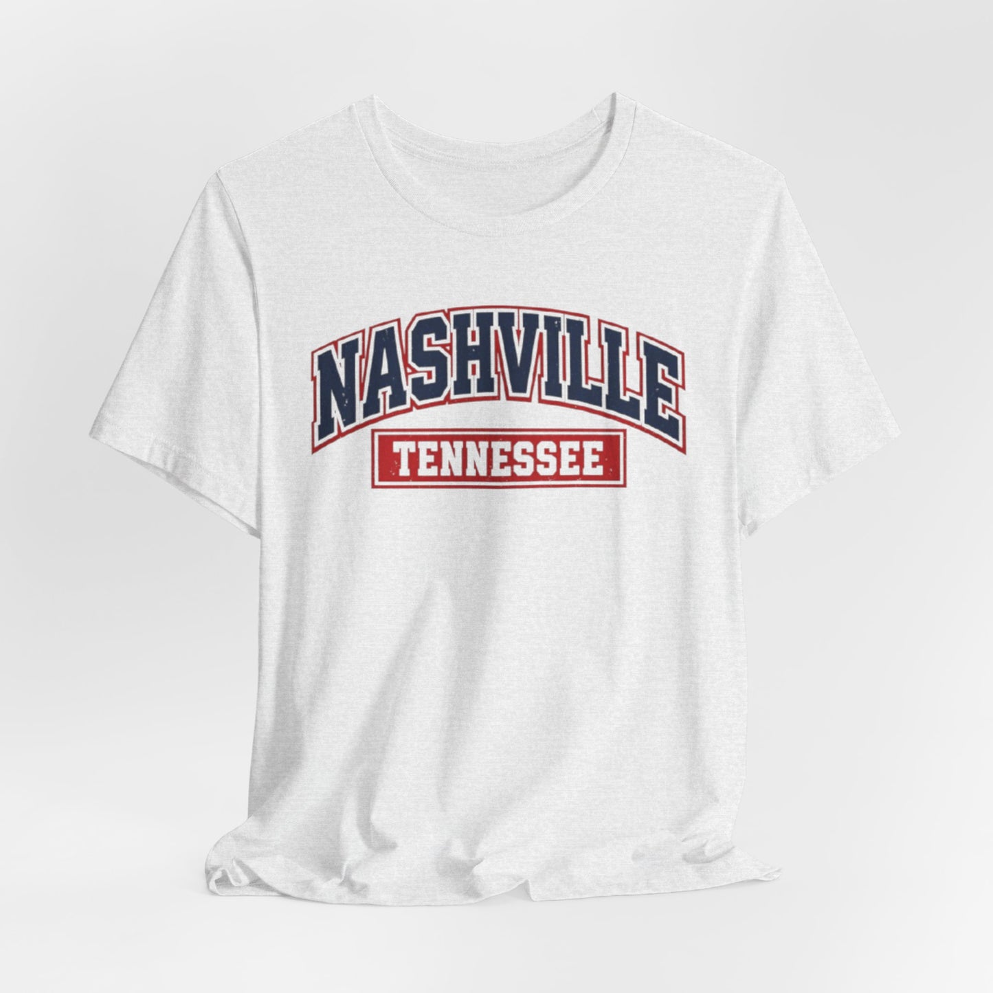 Nashville Tennessee T Shirt Vintage Varsity 90s Streetwear