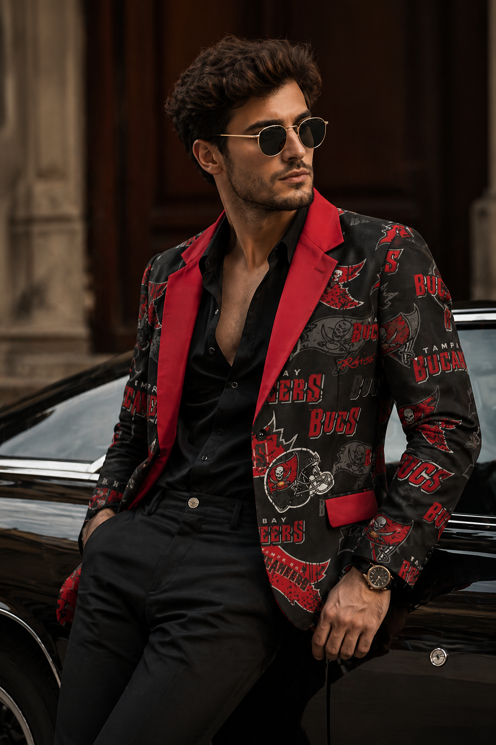 Tampa bay football Blazer