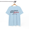 White Smoke Columbus Blue Jackets Hockey Club T‑Shirt