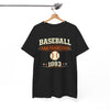 White Smoke San Francisco Baseball 1883 Tee vintage-style baseball shirt