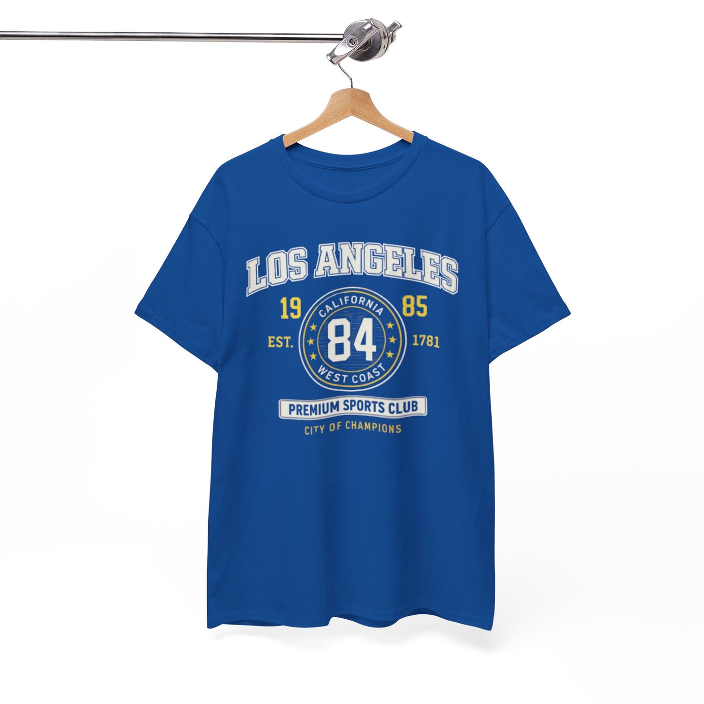 Los Angeles Premium Sports Club Graphic T-Shirt – West Coast City Streetwear Tee