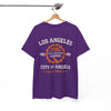 White Smoke Los Angeles 1992 Champs T-Shirt — City of Angels Hollywood Vintage Tee