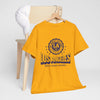 Goldenrod Los Angeles West Coast Apparel Graphic T-Shirt – Retro City Streetwear Tee